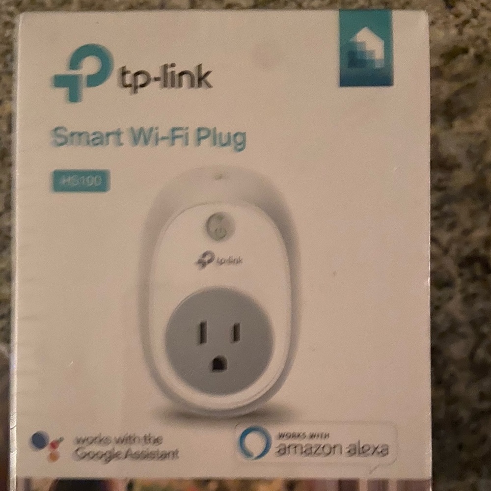 TP-link smart wifi plug works with alexa